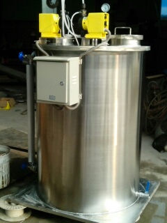 Chemical-feeding Unit (dosing device) is mainly used for dosing systems, in...