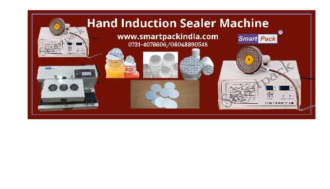 Hand Induction Sealer Machine Call:- 0731-4076606 / 7089062266 Website :- www.smartpackindia.com Sma...