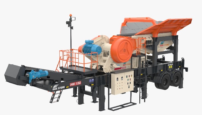 Wheel Mounted Jaw Crusher