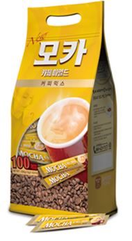 Product Feature : Popular mixed coffee composed of SD coffee, vegetable cream, sugar and scent of ha...