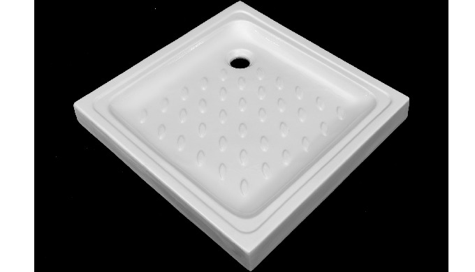 nos receveurs de douche classiques offrent une surface solide et durable pour une expérience de douc...