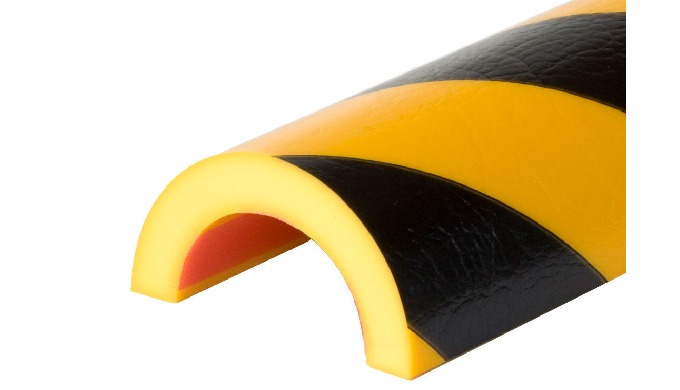 This profile is designed to protect walls, corners and hallways both indoors and outdoors. It is mad...