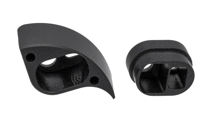 Bearbeitung gefräst Material Peek
