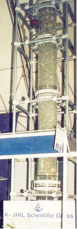 HCL absorption columns are used for absorption of hydrochloric gas, which statutority are not permit...