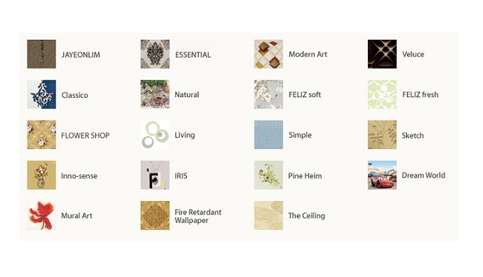 Shinhan Wallcoverings leads the industry by developing independent eco-friendly technology and manuf...