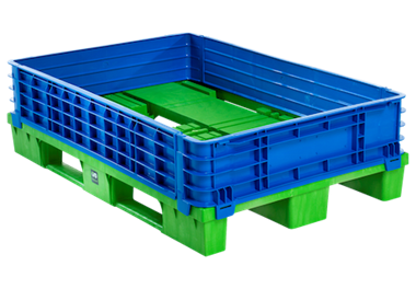 Vi erbjuder flera olika sorters pallkragar. I vårt sortiment hittar du pallkragar i plast och alumin...