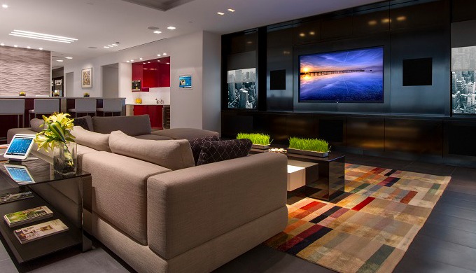 Make life much more convenient, simple and secure with our integrated home technology. Control almos...