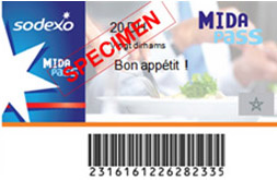 Il s'agit d'un chèque repas et alimentation remis par les entreprises à destination de leurs employé...