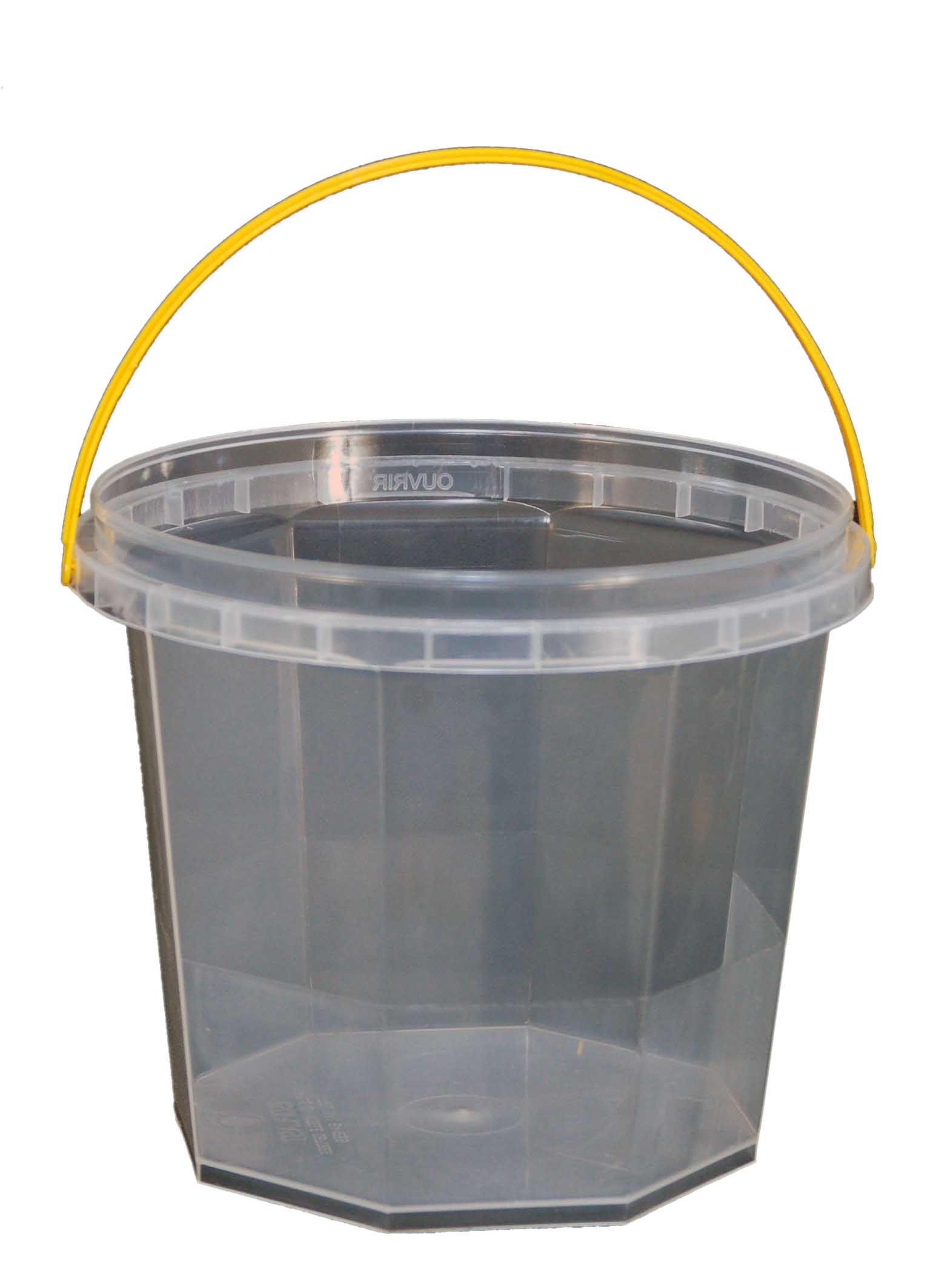 Pot 2.2L octogonal ,1.8kg smen,3kg miel