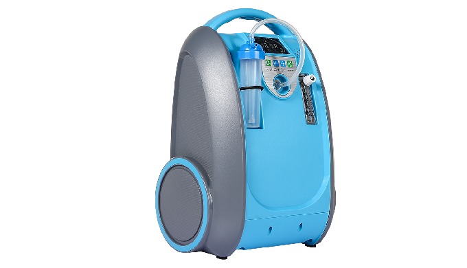 Portable Oxygen-concentrator 1L 2l 3l oxigen generators Machine for Home Oxygen machine with bettry