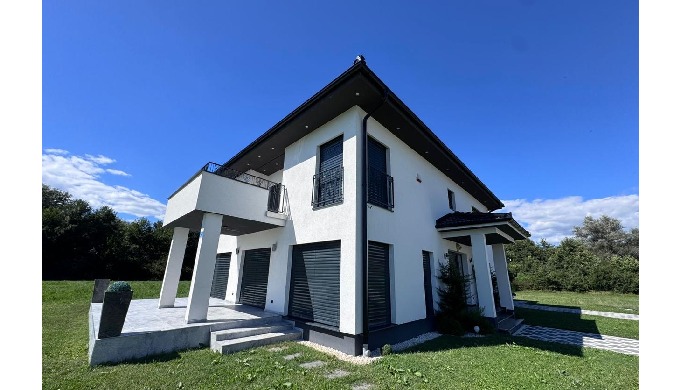 Modern elegance and quality in every detail. This project features PVC doors and windows from the Sa...