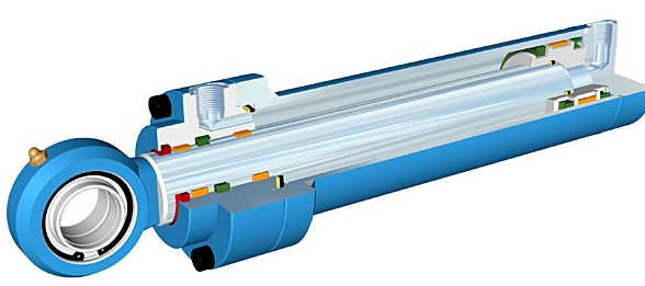 S-200 är en dubbelverkande hydraulcylinder, konstruerad för industriellt och mobilt bruk vid tung ko...