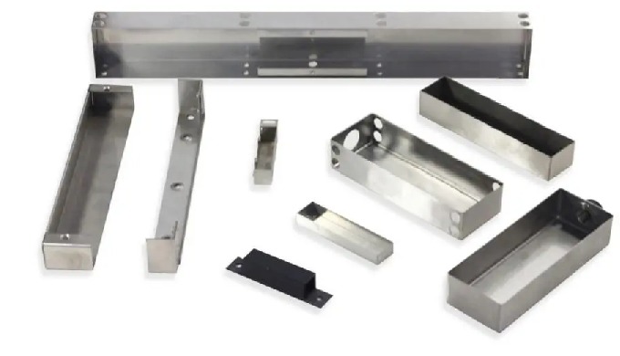 stampaggio metalli parti di saldatura