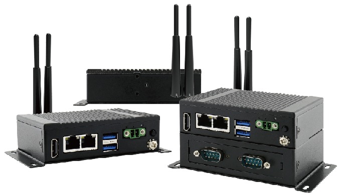 EAC Mini EACIL20, IoT Gateway with Expansion Modules Connect Everything, Control Everywhere EAC mini...