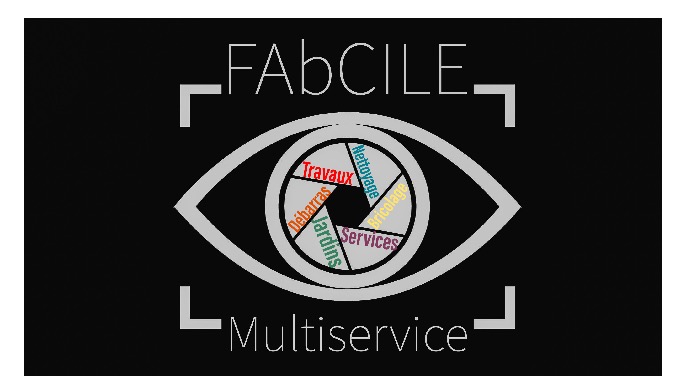 FAbCILE Multiservice vous propose toute une gamme de services : Travaux, Rénovation, Bricolage, Espa...