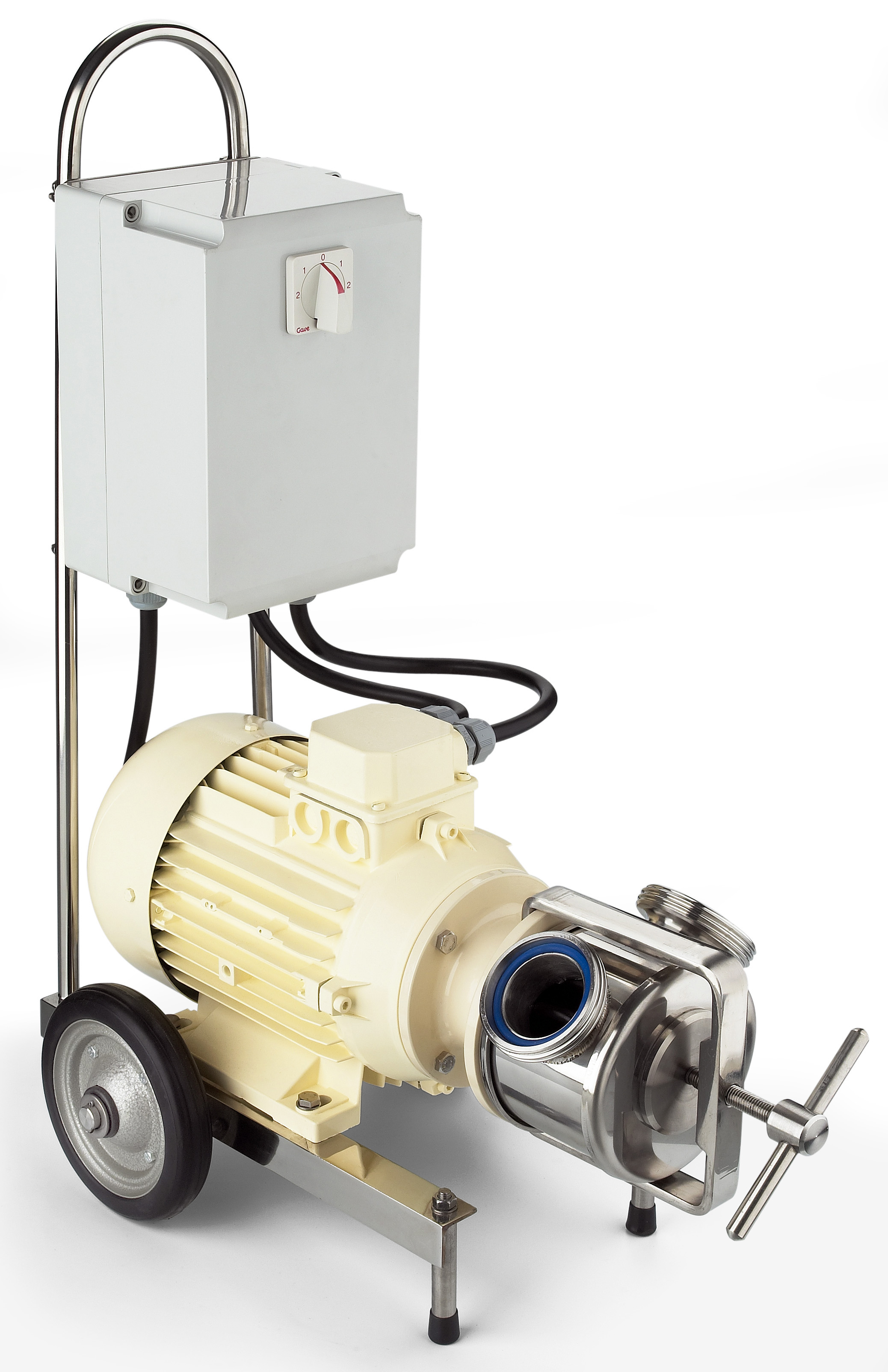 Bombas Auto-cebantes de la Serie Sanitaria