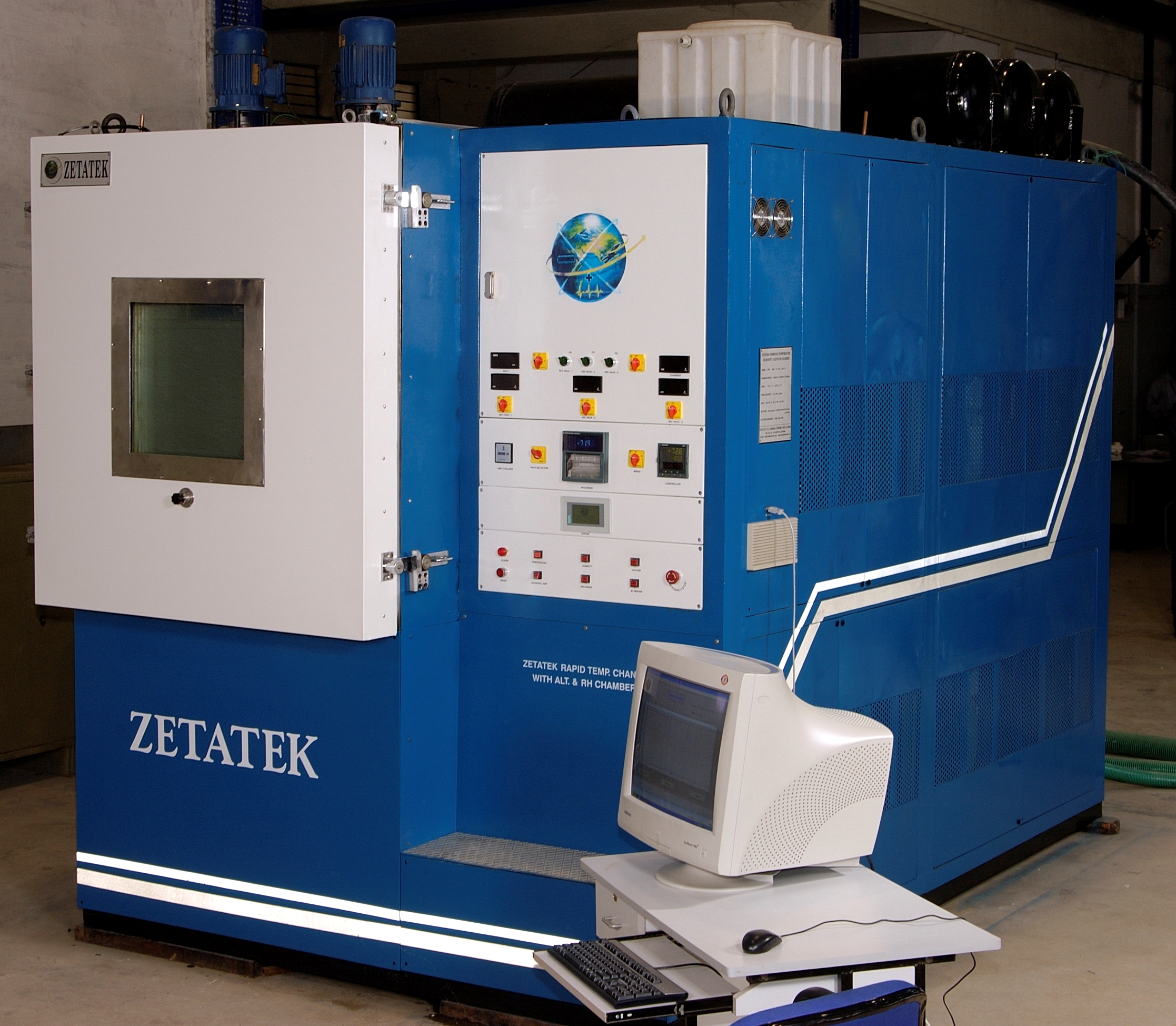 ENVIRONMENTAL TEST CHAMBERS : • Burn in Test Ovens • Temperature Test Chambers • Temperature & H...