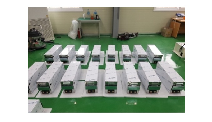We produce and sell batteries used in the industry on an OEM basis. The R & D center develops va...