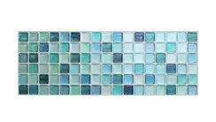 With a textured surface that produces a 3D effect that imitates glass your eyes won't know the diffe...
