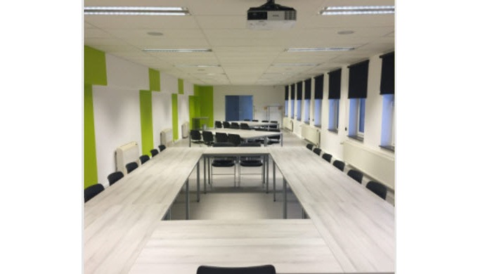 office renovation, office refurbishment, facility management services, office fit out