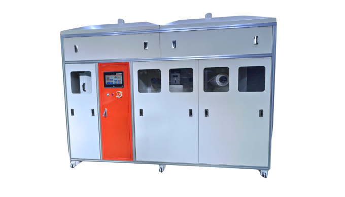 Flat Sheet Membrane Coating System