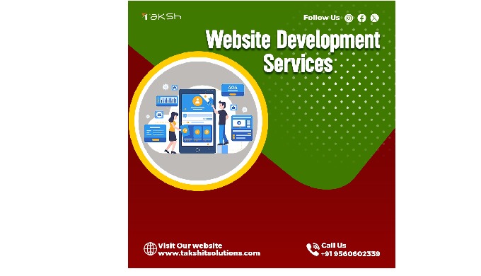 Taksh IT Solutions provides comprehensive Website Management Services, ensuring the smooth operation...