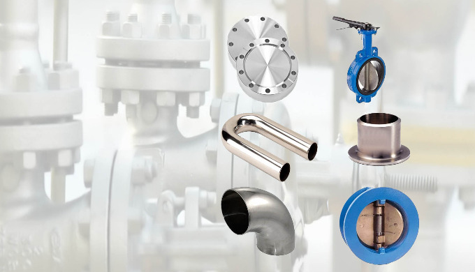 We are the Pipe fitting manufacturer, Valve manufacturer, Pipe fitting supplier, Valve supplier, Fla...