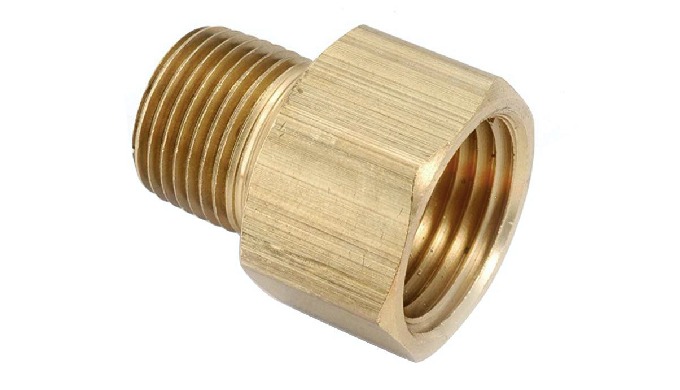 Threaded Brass Reducing Coupling