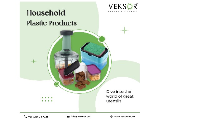 Veksor is one of the best kitchenware product providers like Sponge Holder Soap Dispenser, Vegetable...