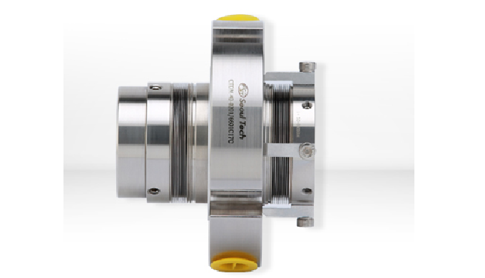 This type is double metal bellows cargridge seal. Preset cargridge design. Easy installation. Self c...