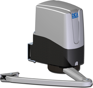 Automatisme à bras articulé pour portail à battant