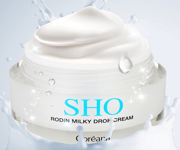 As a brightening cream with soft fresh Milk Extract contained, RODIN SHO MILKY DROP CREAM makes your...