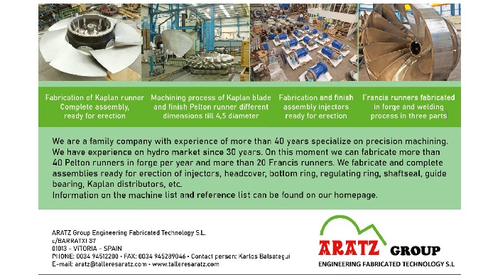 ARATZ Group Engineering Fabricated Technology S.L.