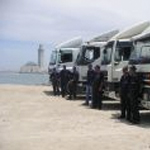 Opération de déchargement de bateauxMise à disposition de bennes céréalièresPrise en charge du tonna...