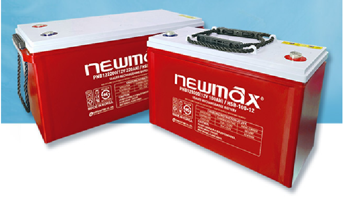 - NEWMAX PNB SERIE (AGM Type) til Ups, Telecom osv. Er forseglede vedligeholdelsesfrie batterier. - ...