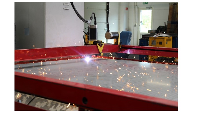 Pinholt Metal Working, Plasma Cutting