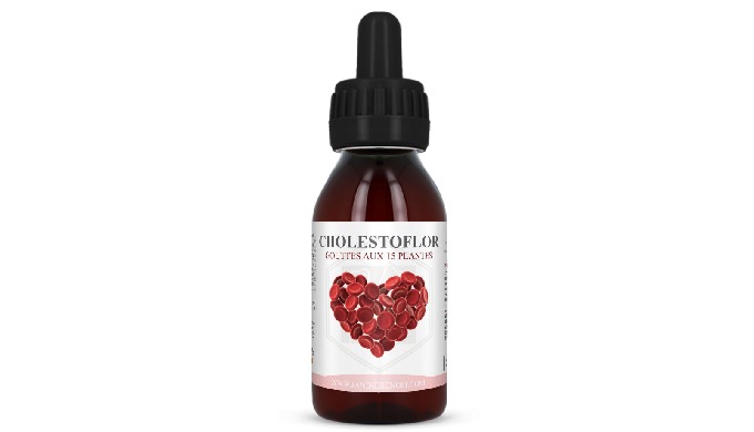Colestoflores un complemento alimenticio 100% natural en cuyo desglose nutricional destacan un conju...