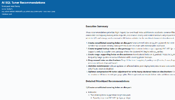 Unlock the potential of your database with AI SQL Tuner Standard, the ultimate solution for enhancin...
