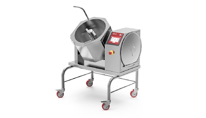 Meat industrial cooker - Cucimax - Firex srl - with mixer