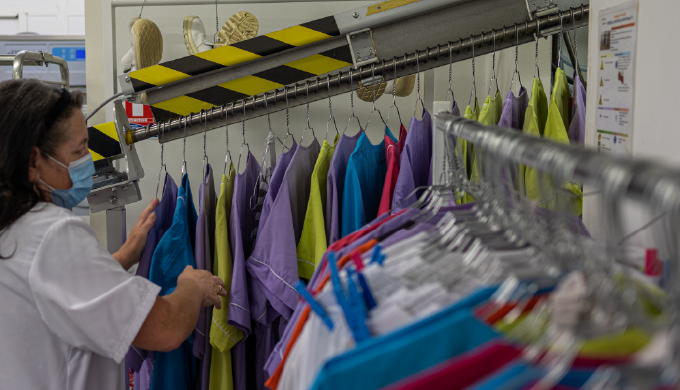 ODEA BLANCHISSERIE - Entretien et location de linge