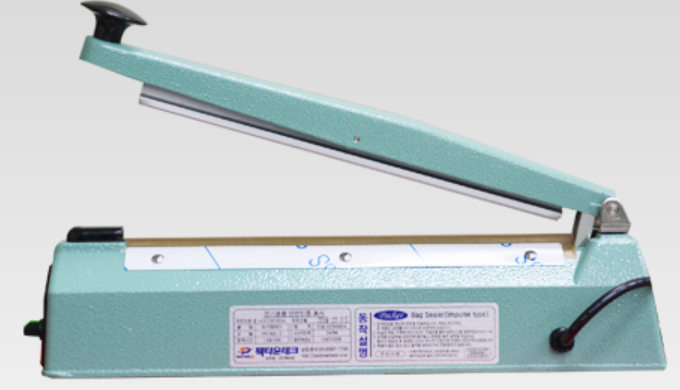 TABLE TOP HAND SEALERS Easy-to-use hand impulse sealing machine Energy-saving sealer that requires n...