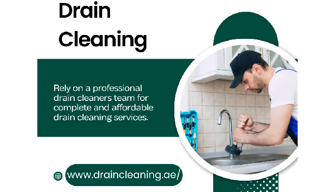 Drain Cleaning Dubai