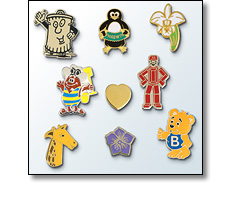 Charity badges