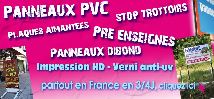 Banderoles express fabrique des affiches papiers de qualité avec des impressions numérique haute déf...