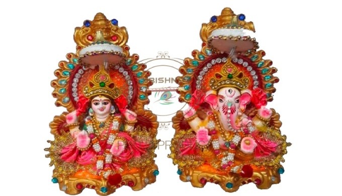 In Hindu mythology, Ganesha is the god of wisdom, success, and good luck. At Pooja Products, we offe...