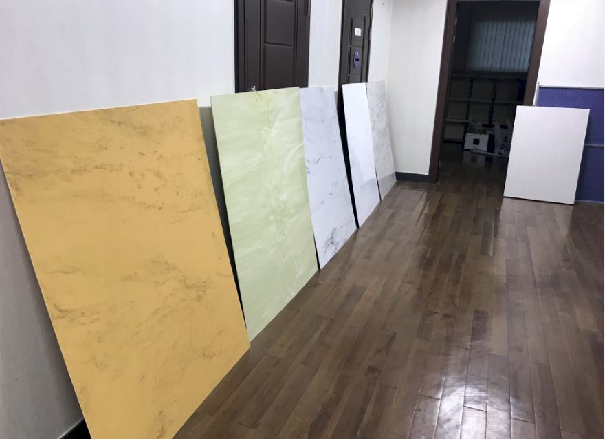 CMMA Plate Slab are produced in a range of thicknesses from 2.5 mm ~10 mm. Custom thicknesses, color...