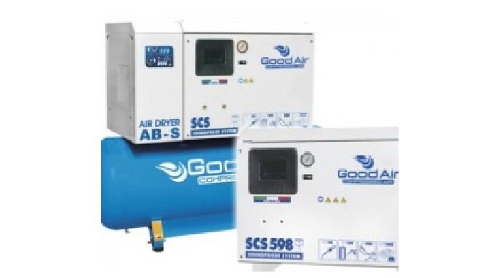 SOUNDPROOF PISTON COMPRESSORS