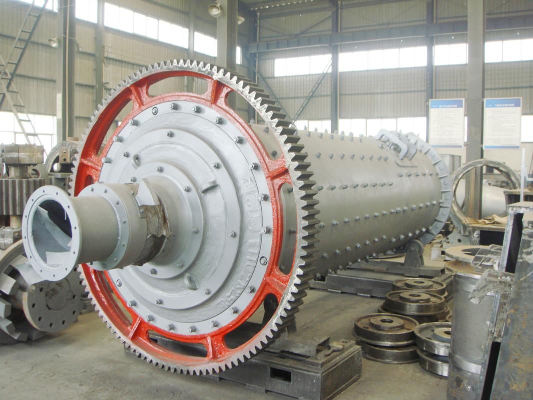 Shalimar Engineering manufactures high-capacity ball mills for industrial g...