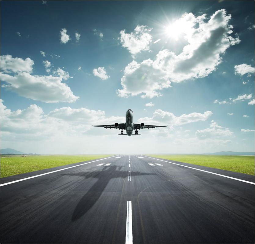 Organisation et optimisation des opérations aériennes Départ régulier avec espace réservé Transport ...
