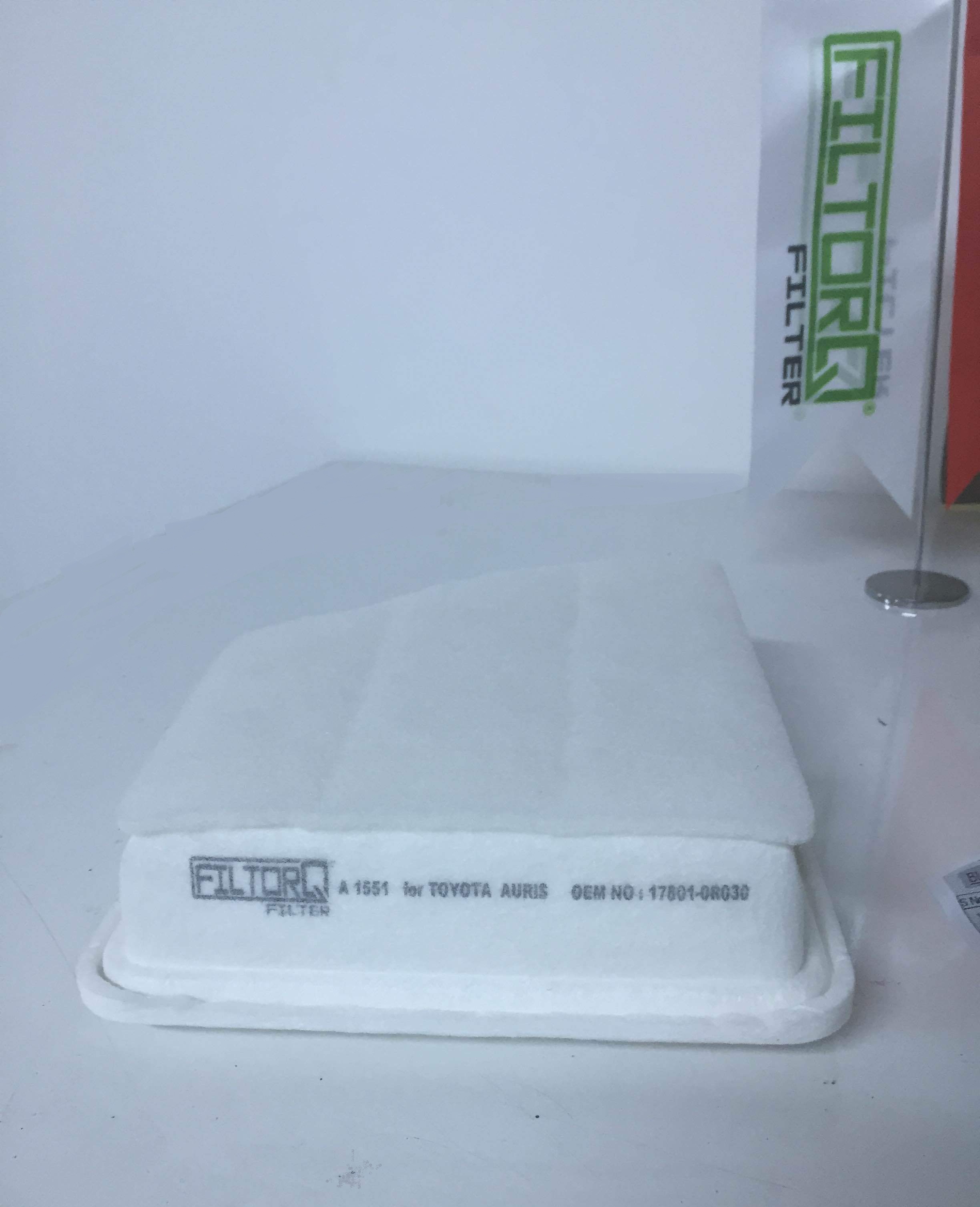 FILTORQ FILTRE ÜRÜN KODU: A1551 TOYOTA İÇİNDİR. OEM NO: 17801-0R030